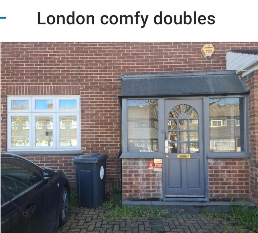 אפרטהוטל London Comfy Doubles מראה חיצוני תמונה